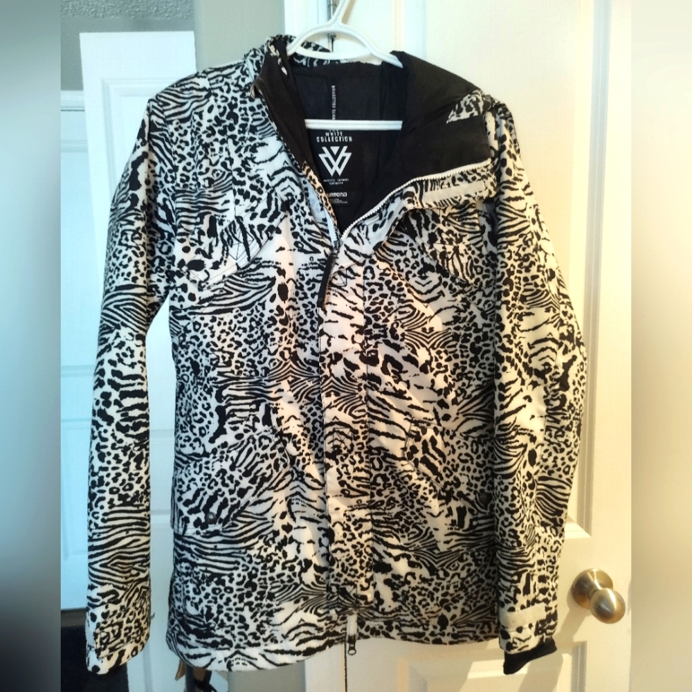 Burton x Shaun White Animal Print Snowboarding Jacket